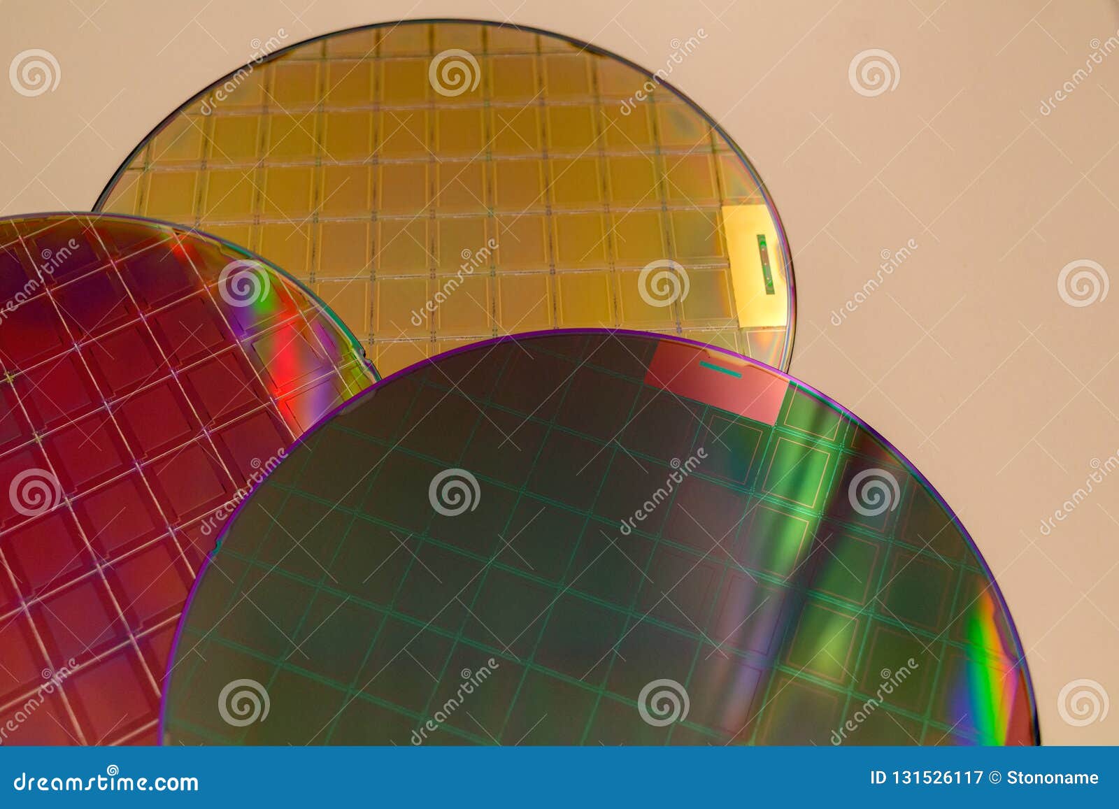 silicon wafers - a wafer is a thin slice of semiconductor material, such as a crystalline silicon, used in electronics for the