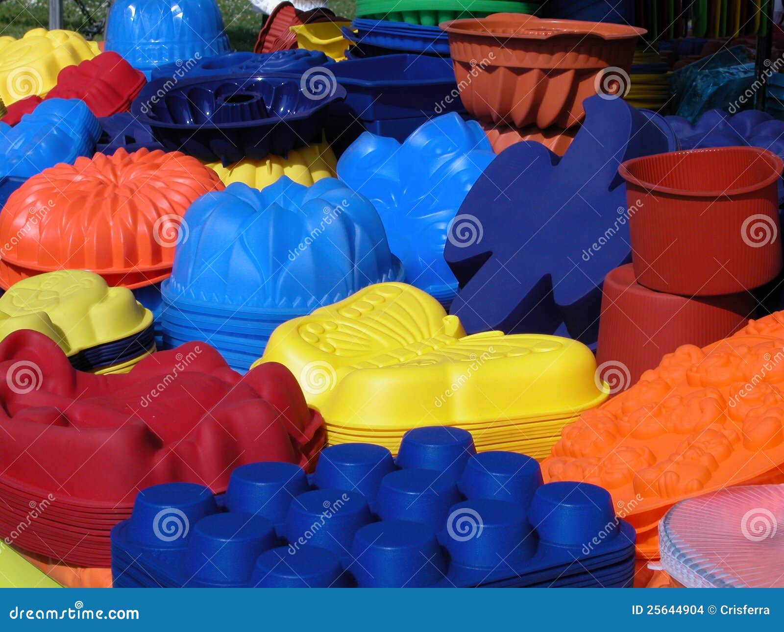 Silicone baking pans stock photo. Image of oven, muffin - 25644904