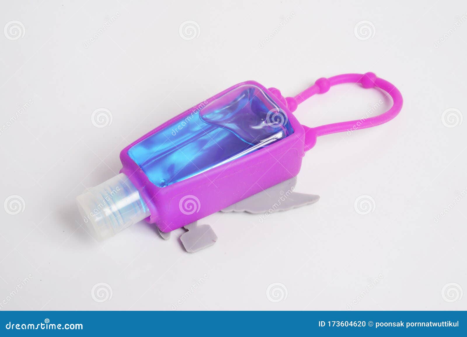 Silicone Hand Sanitizer Holder and Alcohol Gel Hand Sanitizer Stock