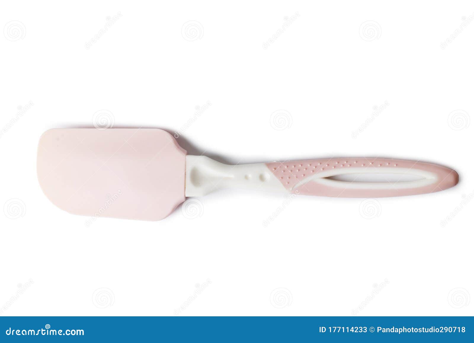 Silicone Kitchen Hand Shovel for Confectionery Stock Image Image of