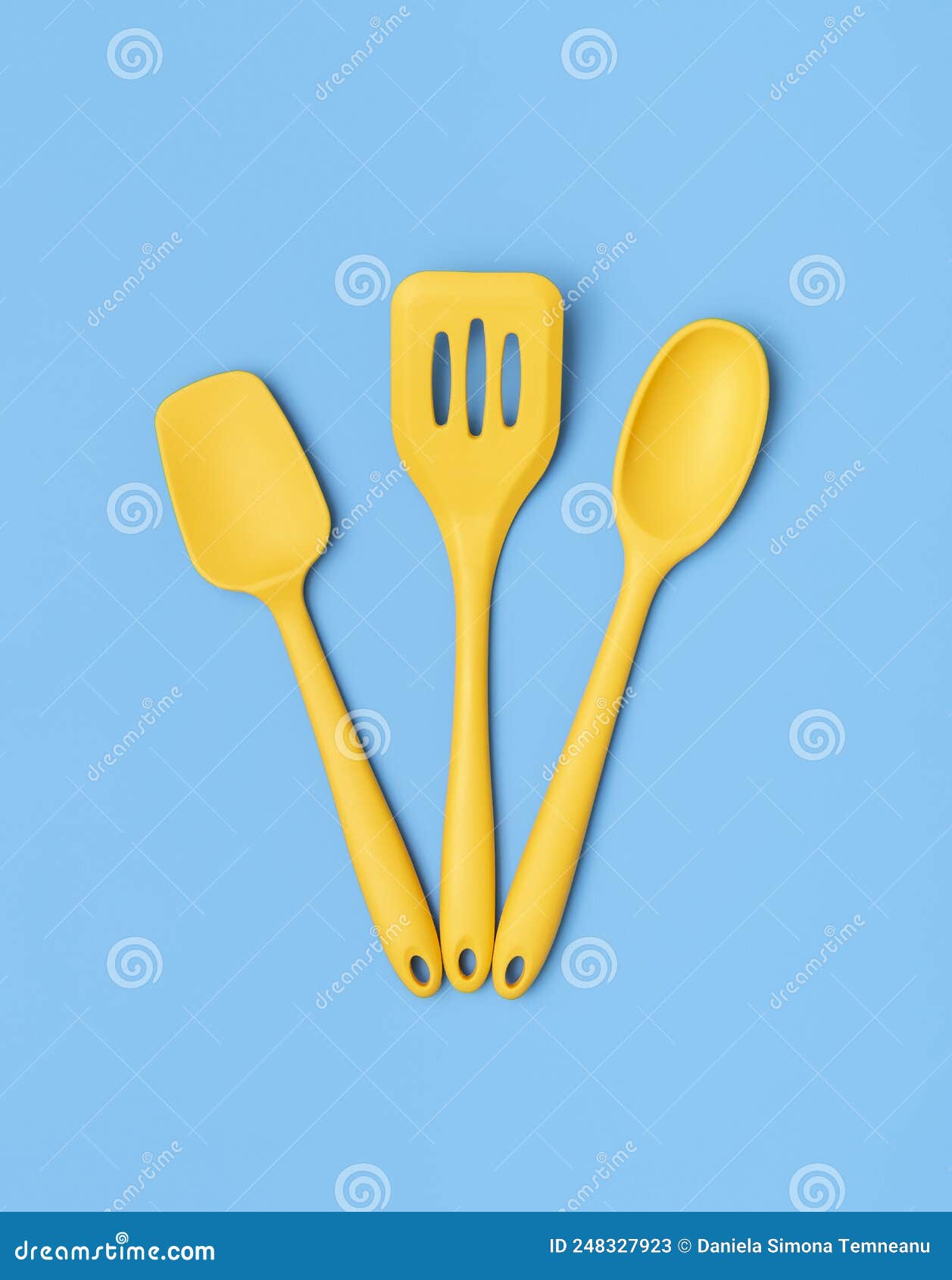 https://thumbs.dreamstime.com/z/silicone-kitchenware-above-view-yellow-kitchen-utensils-blue-table-set-spoons-isolated-background-minimalist-248327923.jpg