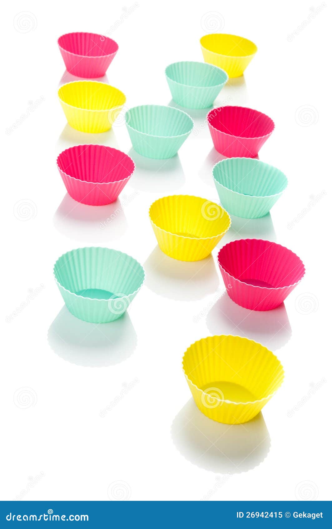 Silicone molds for baking stock image. Image of kitchenware 26942415