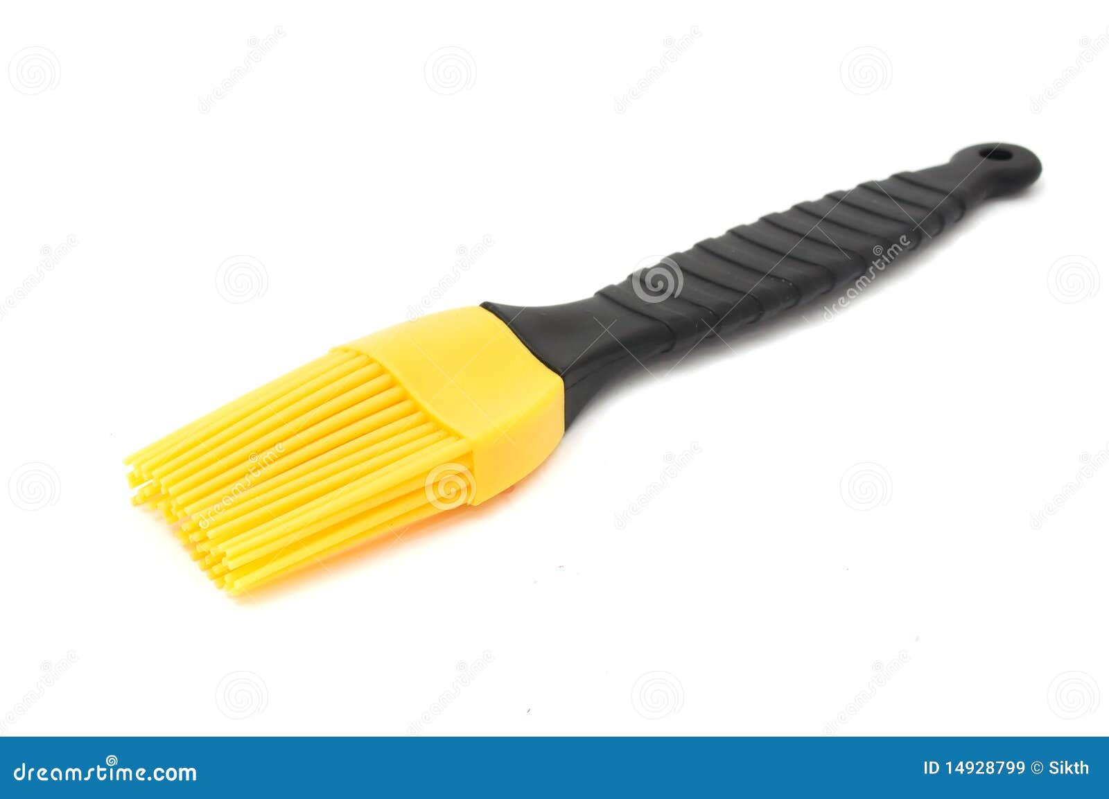Silicone Pastry Brush stock image. Image of pastry, hairs 14928799