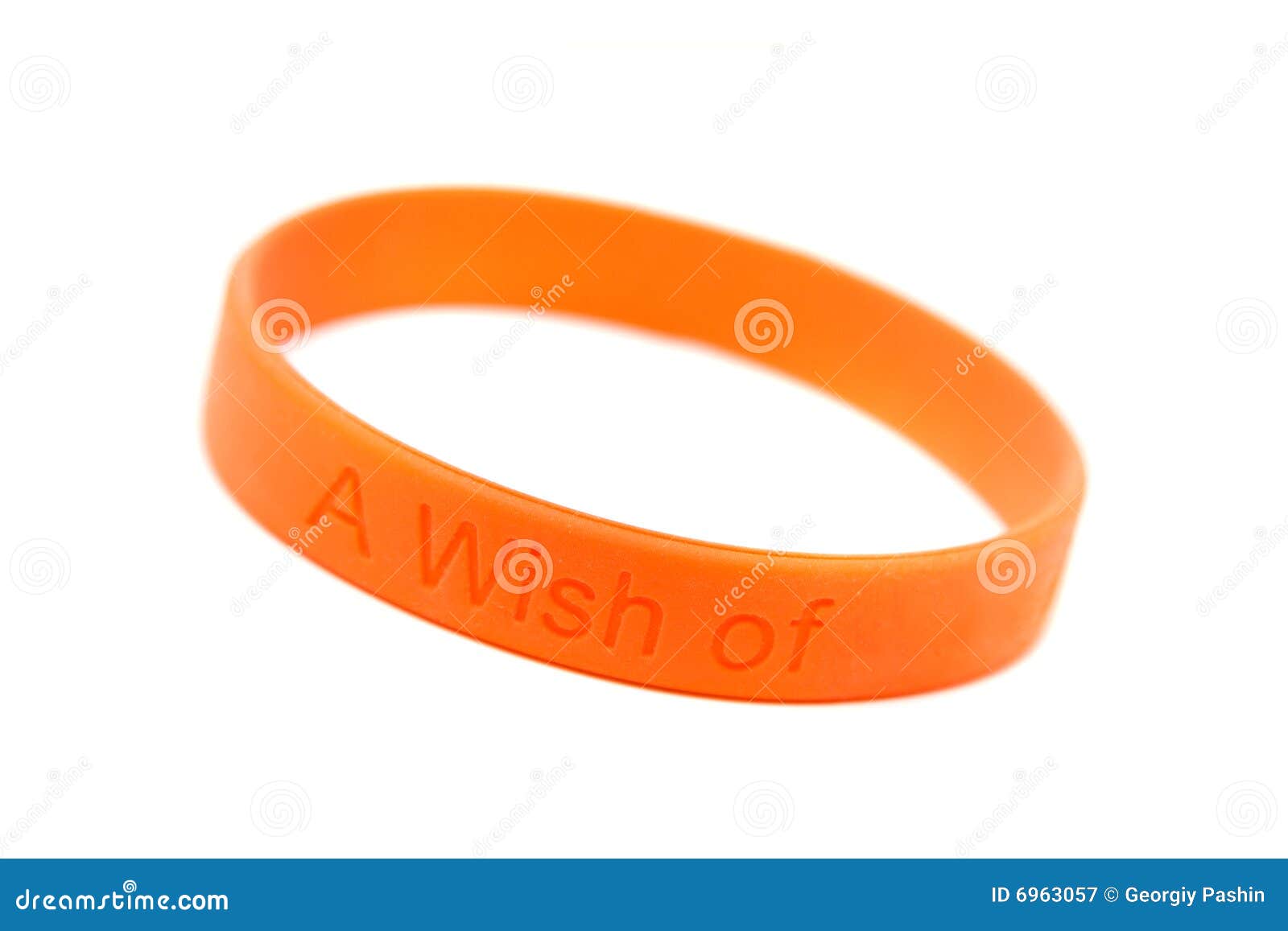 silicone wristband