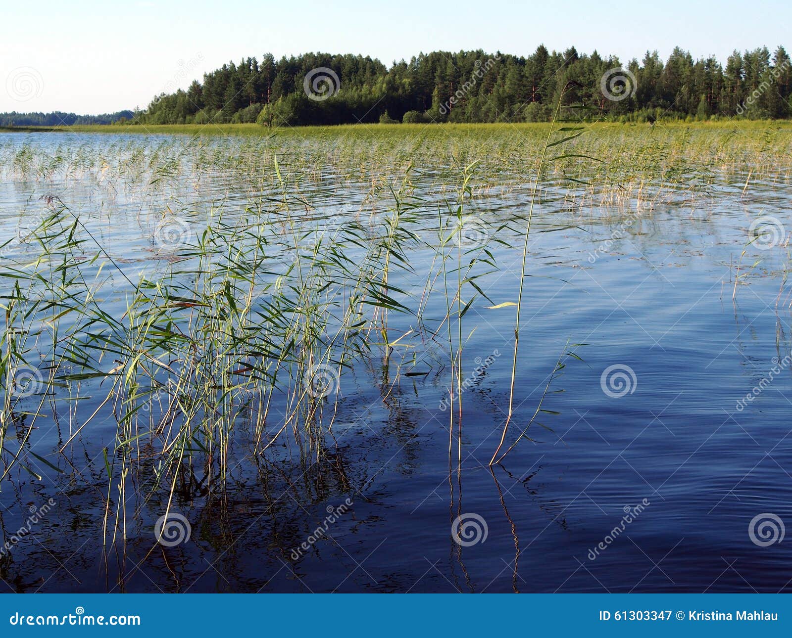 siljan lake sweden