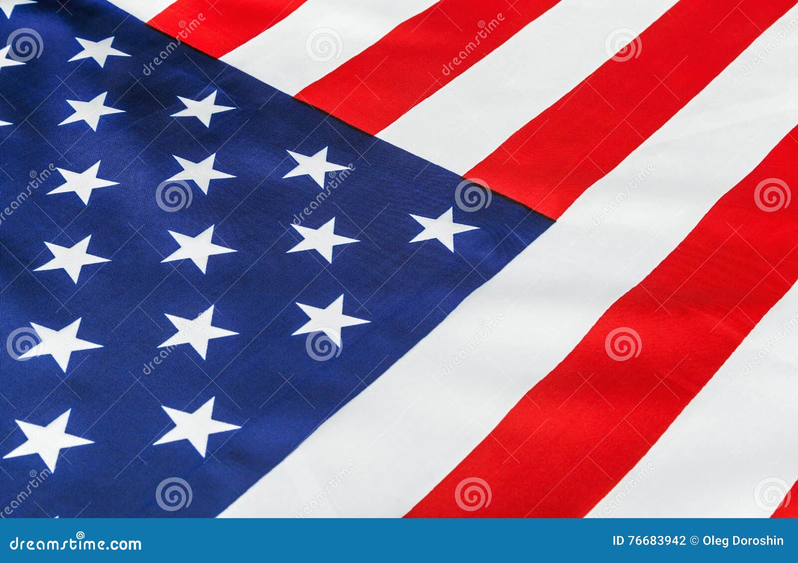 Silk American Flag Close-up Stock Photo - Image of celebrate, patriotic