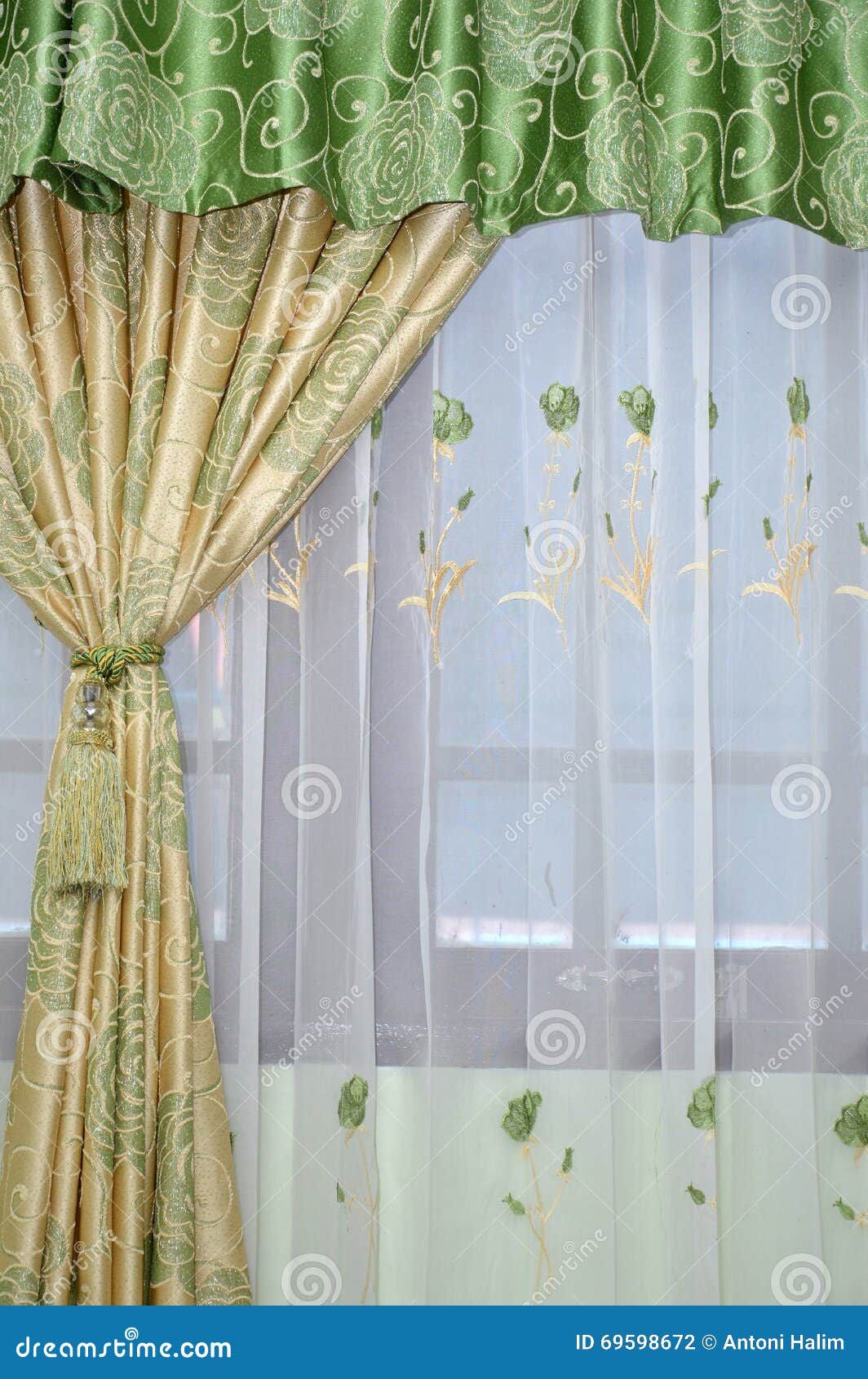Silk curtain stock photo. Image of luxury, curtain, famous 69598672