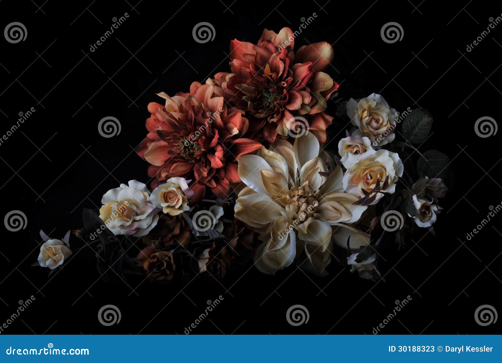 floral arrangement still life