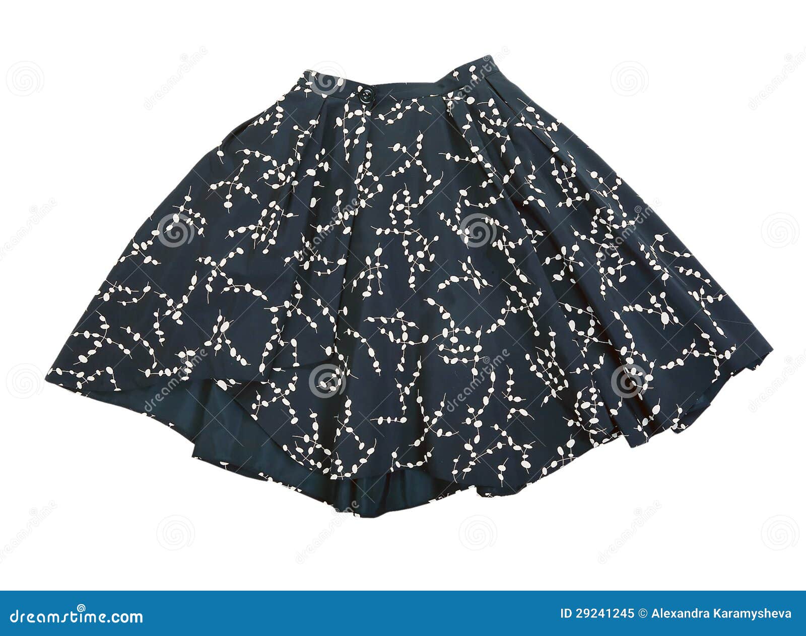 Silk miniskirt stock image. Image of isolated, background - 29241245