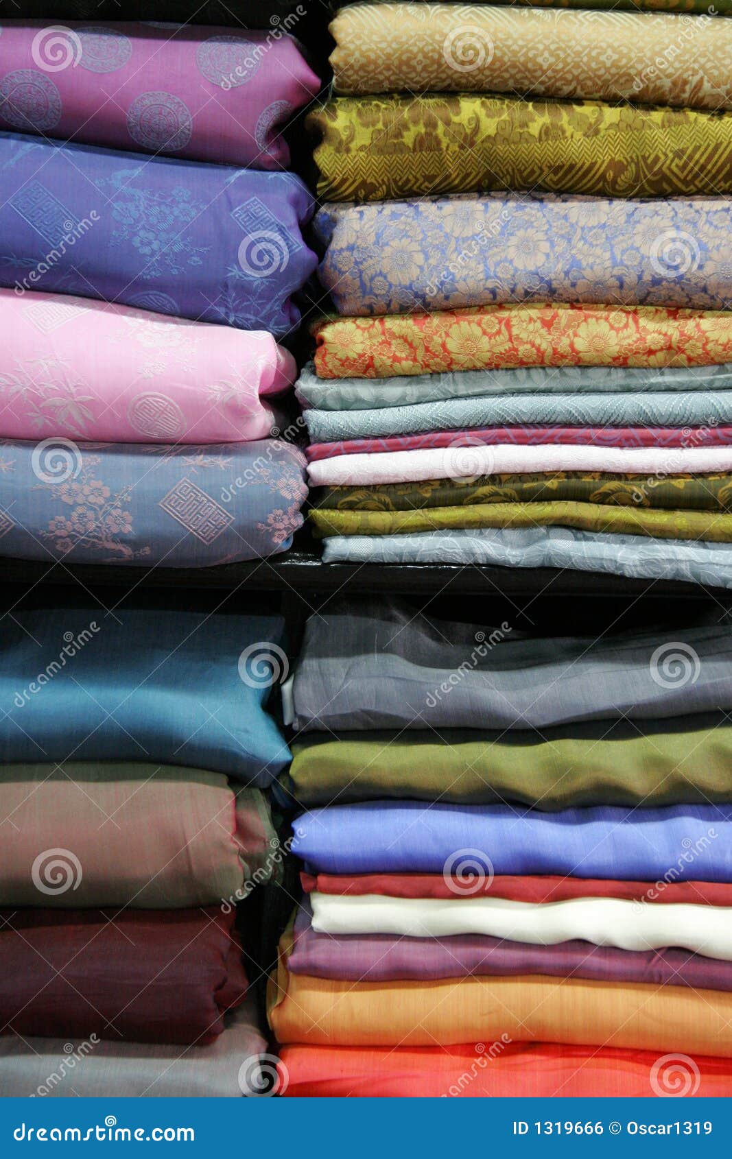 Silk pile stock photo. Image of scarf, lady, clothing 1319666