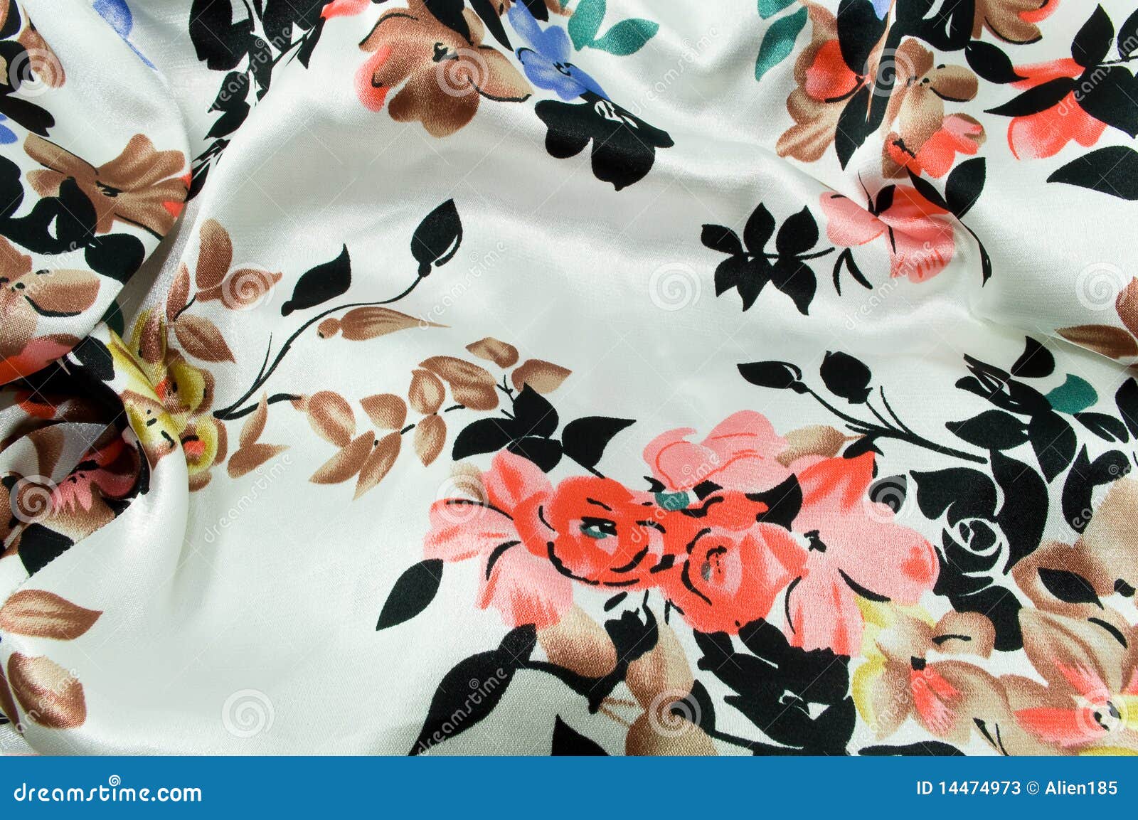 Silk red flowers texture stock image. Image of ornamental 14474973