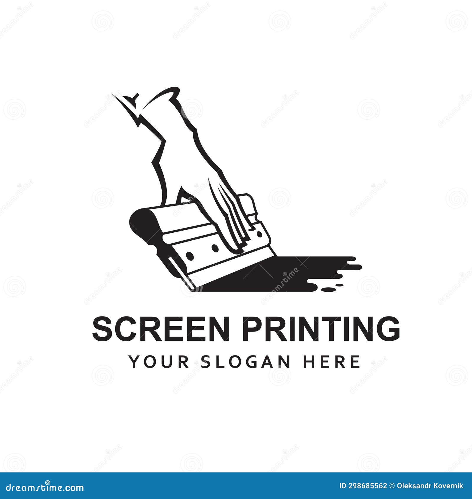 Silk Screen Printing Logo Stock Illustrations – 634 Silk Screen Printing  Logo Stock Illustrations, Vectors & Clipart - Dreamstime