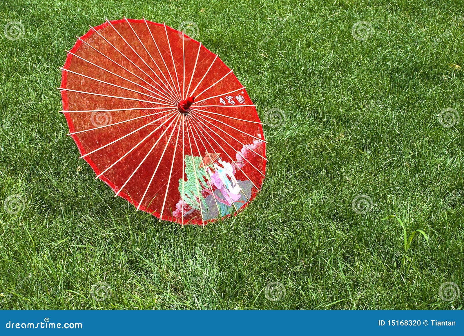 Silk umbrella stock photo. Image of culture, decorative 15168320