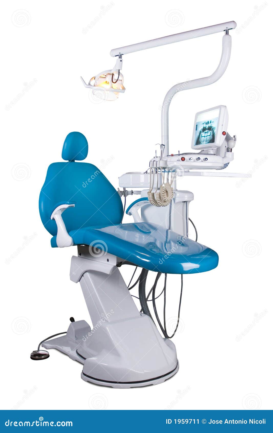 Silla dental imagen de archivo. Imagen de visita, silla 1959711