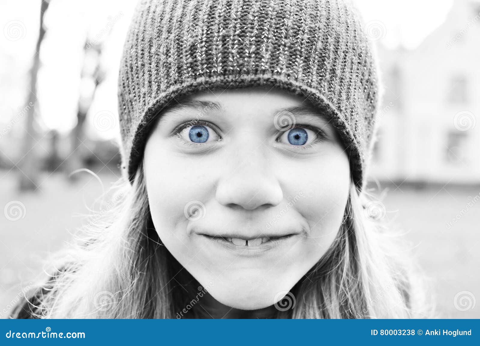 Silly expression of girl stock photo. Image of expression 80003238