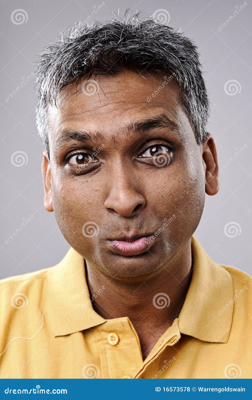 Silly funny face stock photo. Image of pout, male, head - 16573578