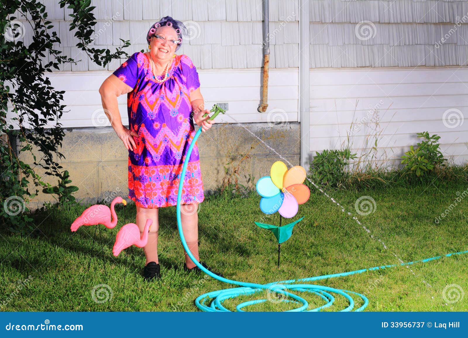 Granny Gardening Telegraph