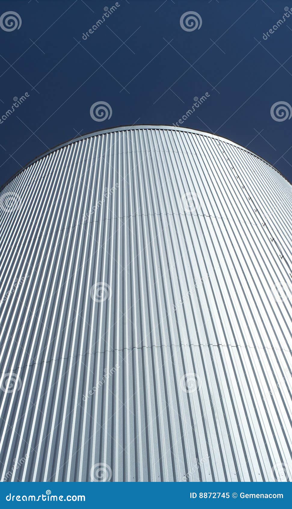 Silo stock image. Image of industry, effect, warehouse - 8872745
