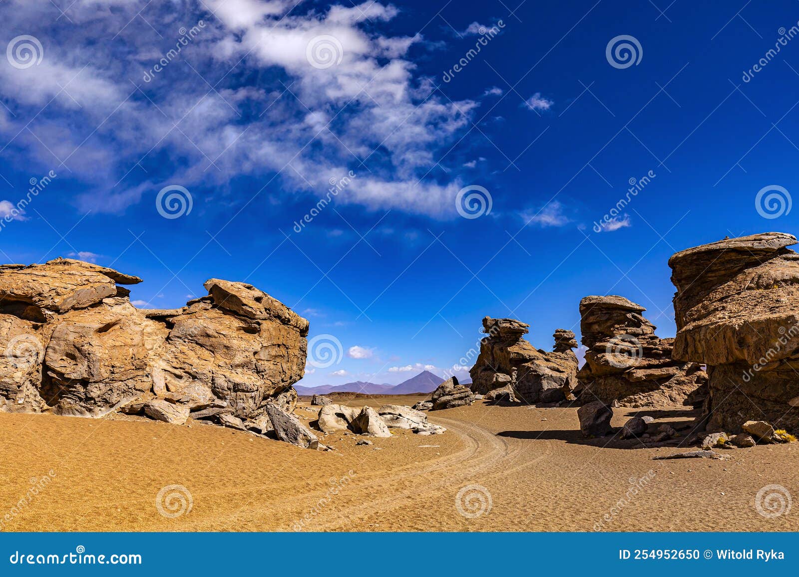 siloli desert, bolivia