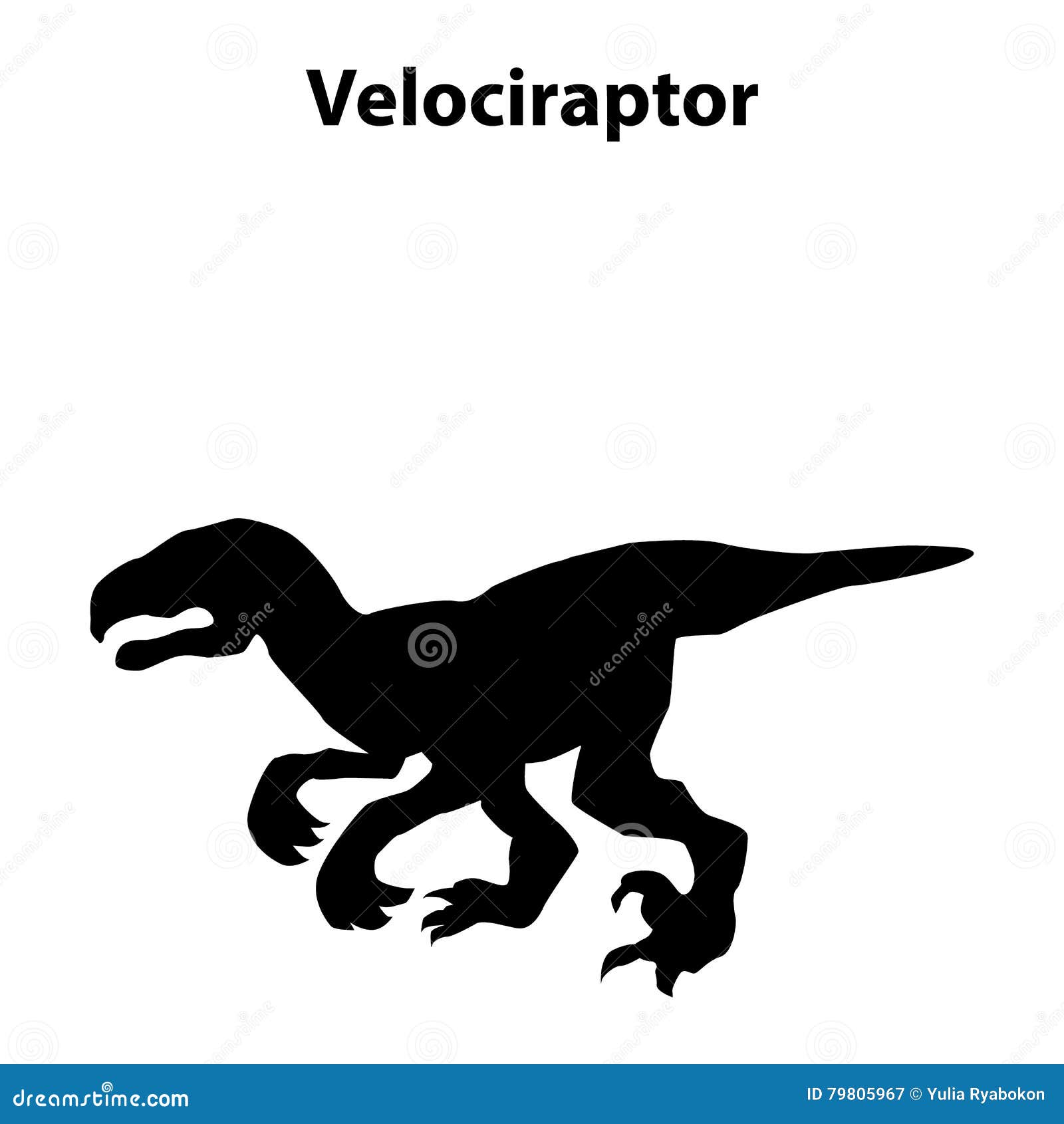 Silueta Del Dinosaurio Del Velociraptor Ilustración del Vector - Ilustración de lagarto, monstruo: 79805967 Silueta Del Dinosaurio Del Velociraptor Ilustración del Vector - Ilustración de lagarto, monstruo: 79805967