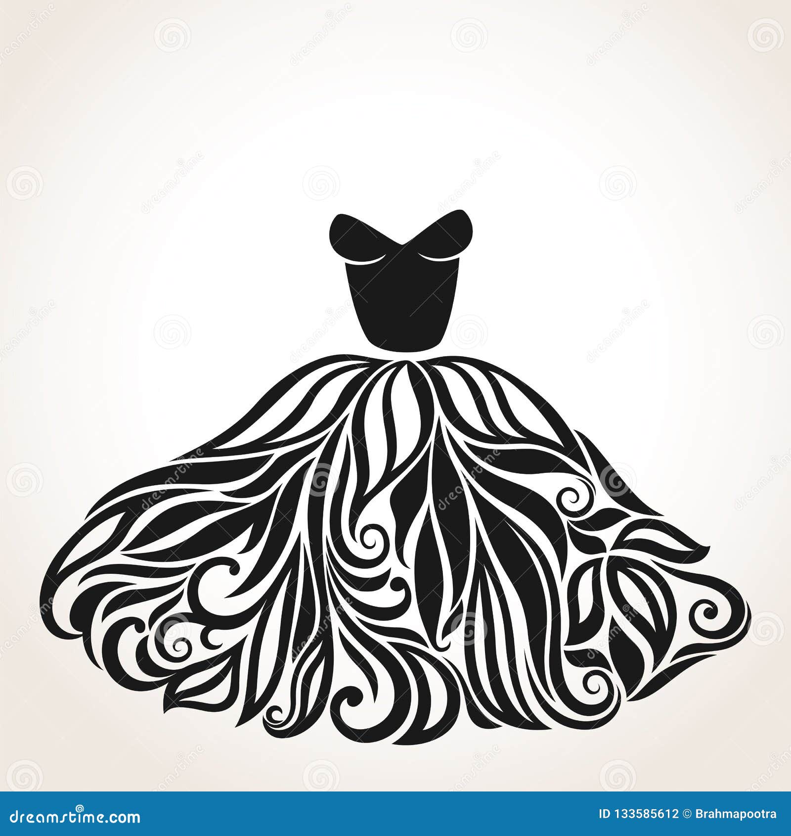 Silueta Elegante Del Vector Del Vestido Trasero Hermoso Aislado Stock de ilustración - Ilustración de alineada, insignia: 133585612 Silueta Elegante Del Vector Del Vestido Trasero Hermoso Aislado Stock de ilustración - Ilustración de alineada, insignia: 133585612