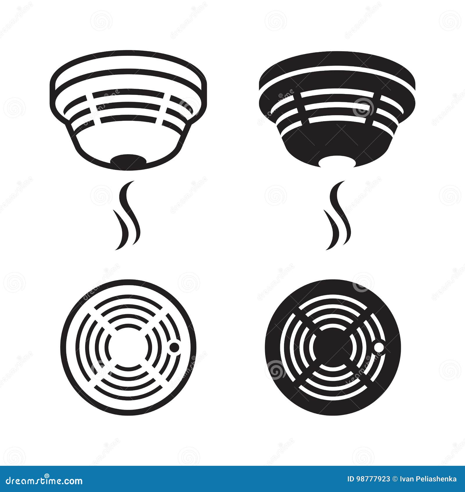 Safeliveo Rilevatore Fumo WiFi - Set Da 2 Con Stazione Base, Batteria 10 Anni, Controllo App - Foto 8