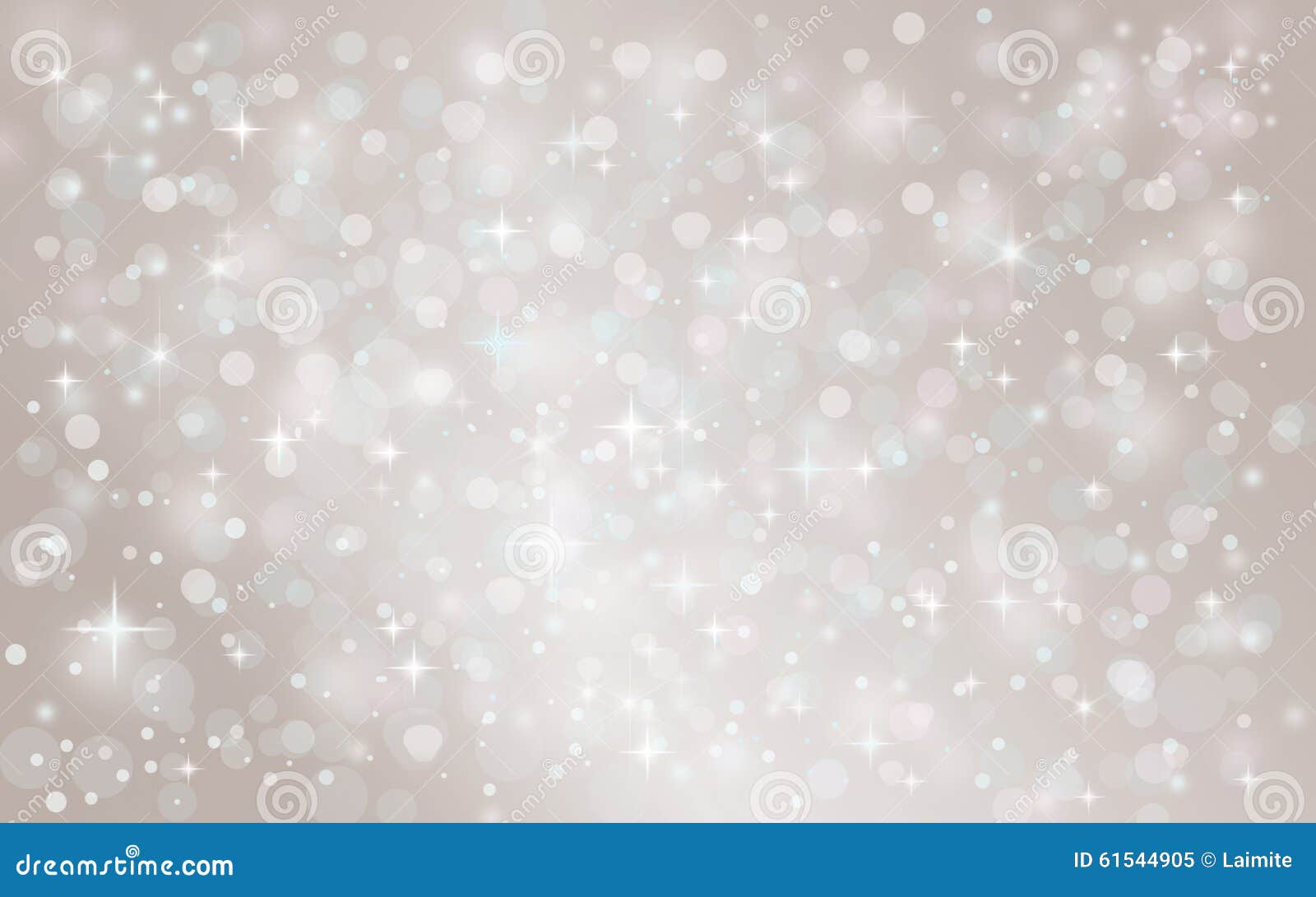 silver abstract snow falling winter christmas holiday background