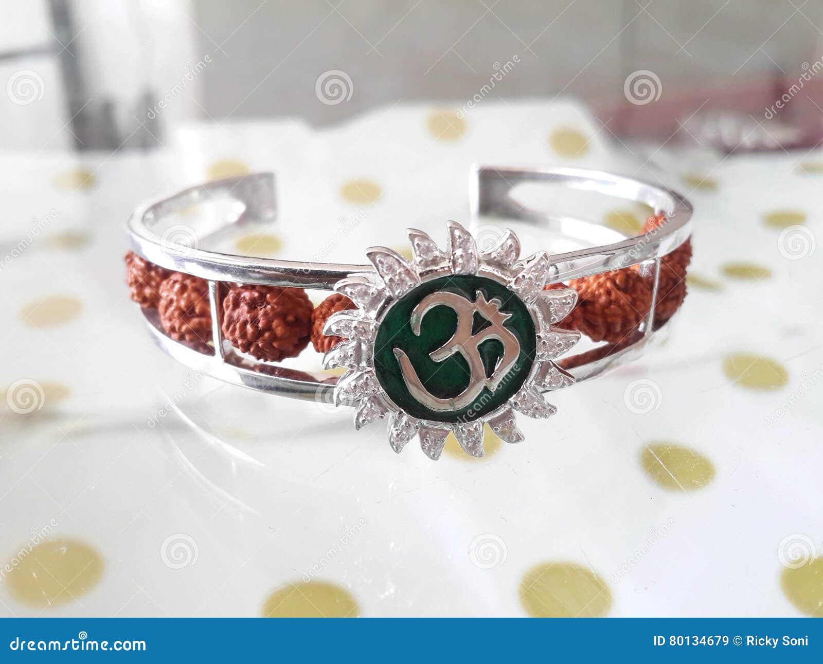 Silver Bangle stock image. Image of beautiful, jewelry 80134679