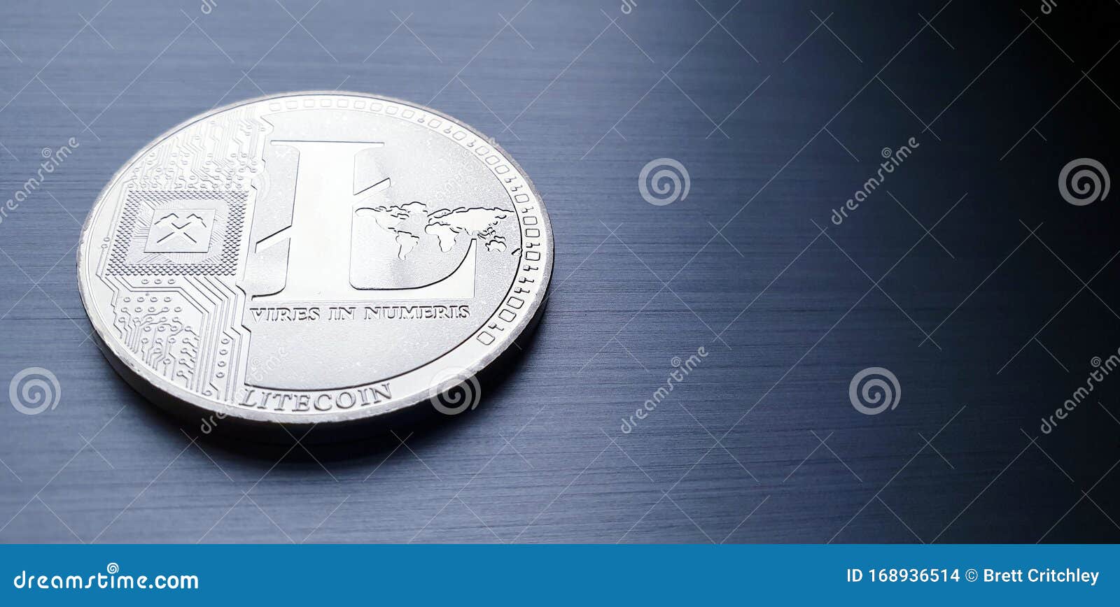 silver bitcoin litecoin coin