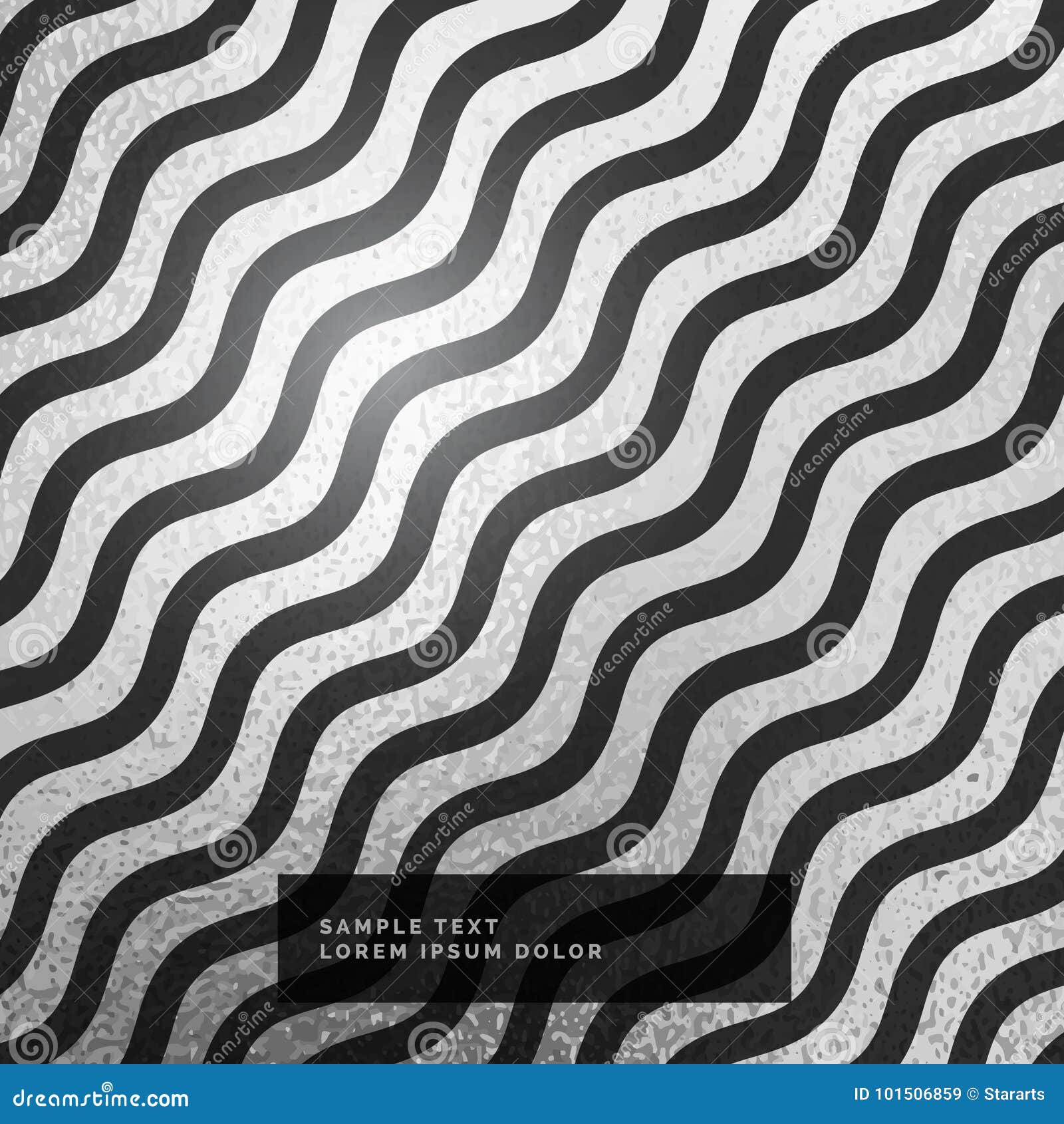 Silver and Black Pattern Background Stock Vector Illustration of