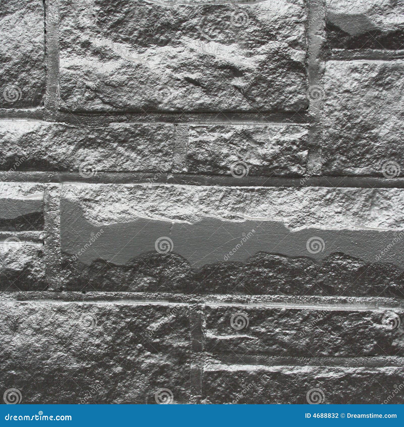 Silver bricks stock photo. Image of pattern, exterior 4688832