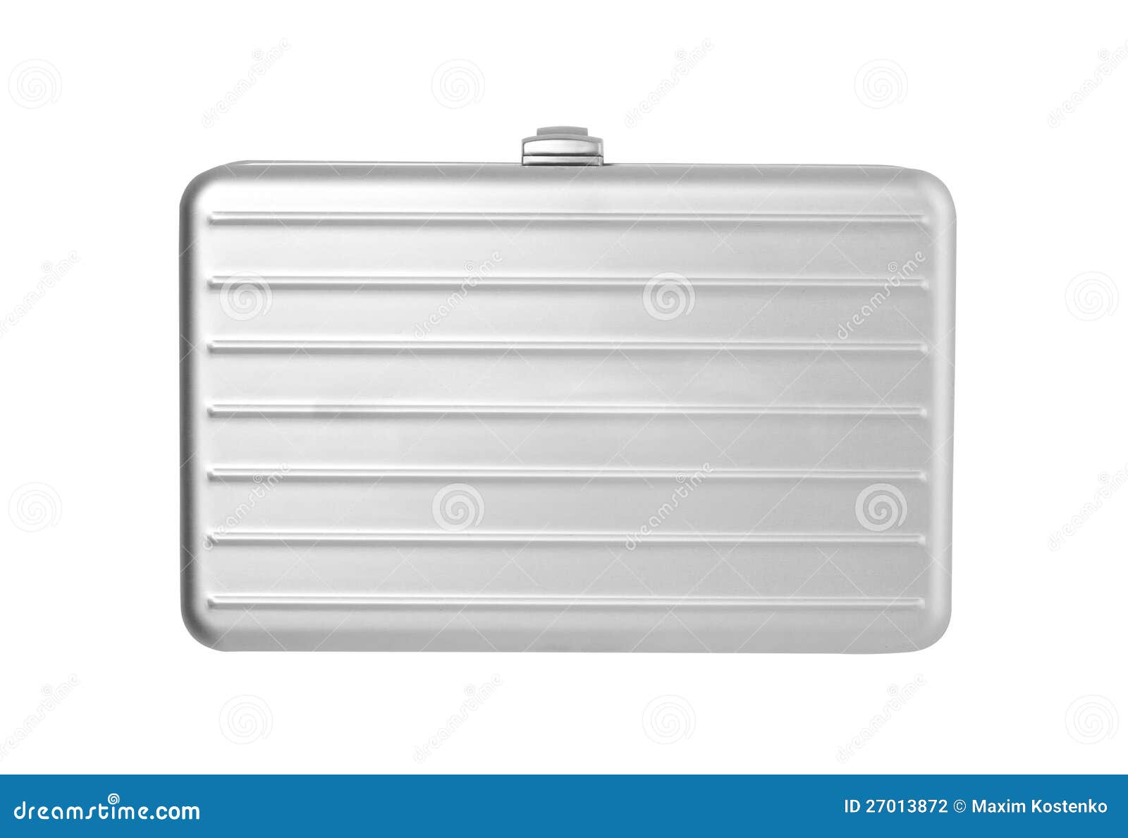 Silver briefcase stock photo. Image of aluminum, close 27013872