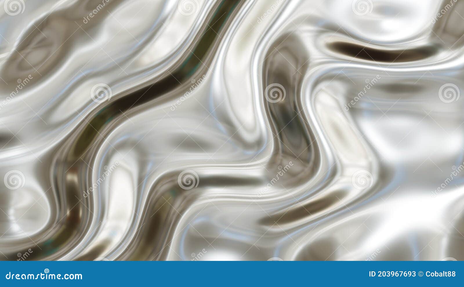 Silver Metallic  Liquid Concepts