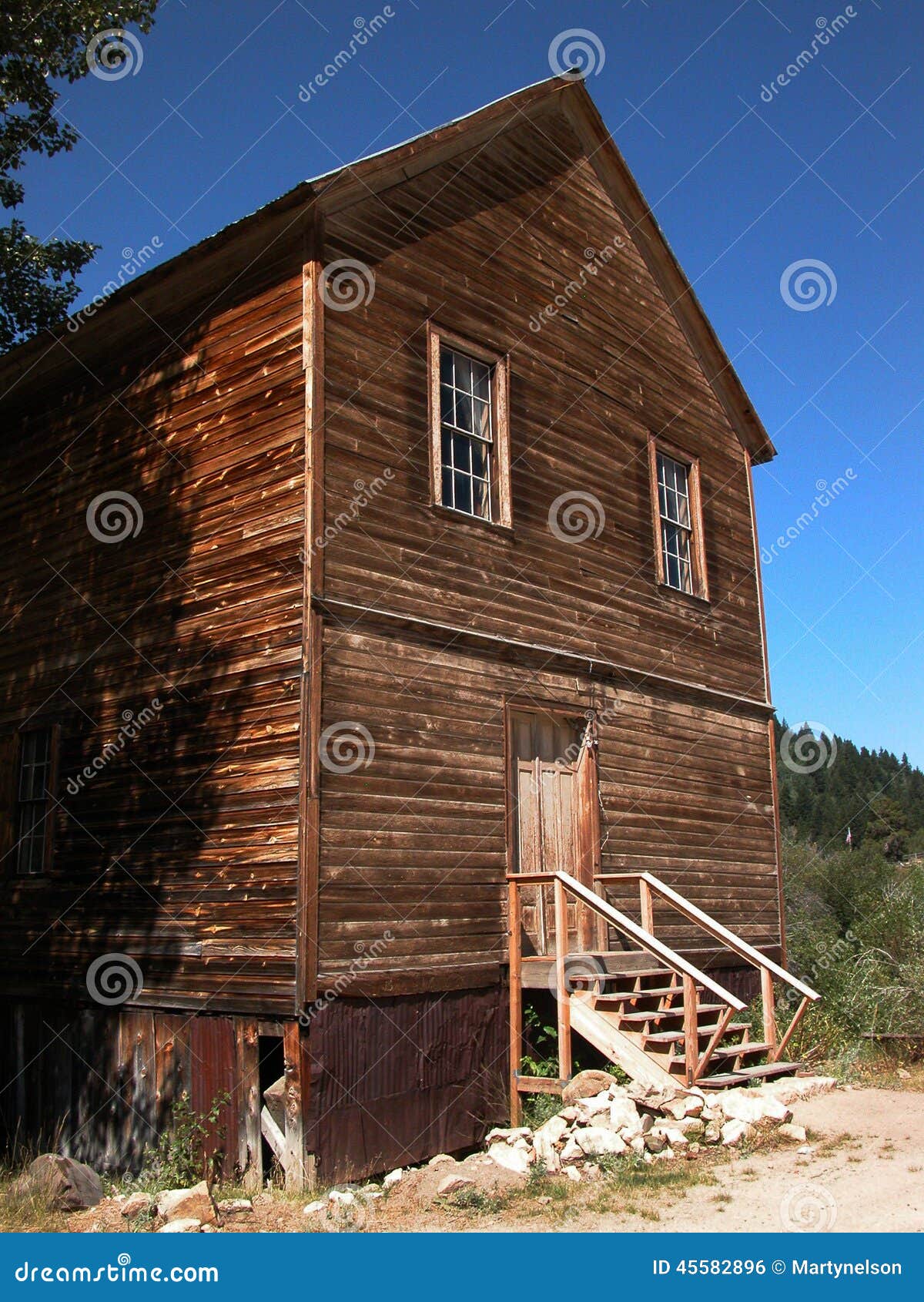 Silver City, Idaho stock photo. Image of preserved, historical 45582896