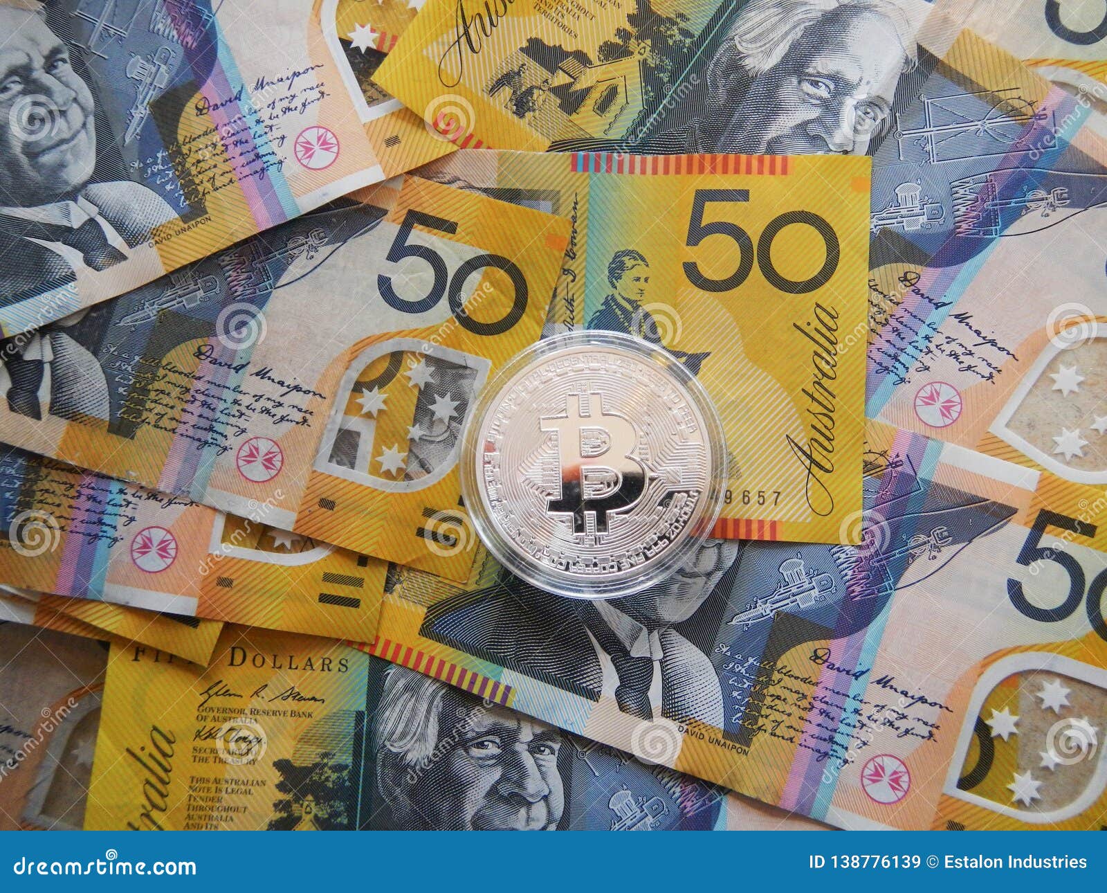 Australian Bitcoin Dollar Stock Photos - Free & Royalty-Free Stock Photos  from Dreamstime
