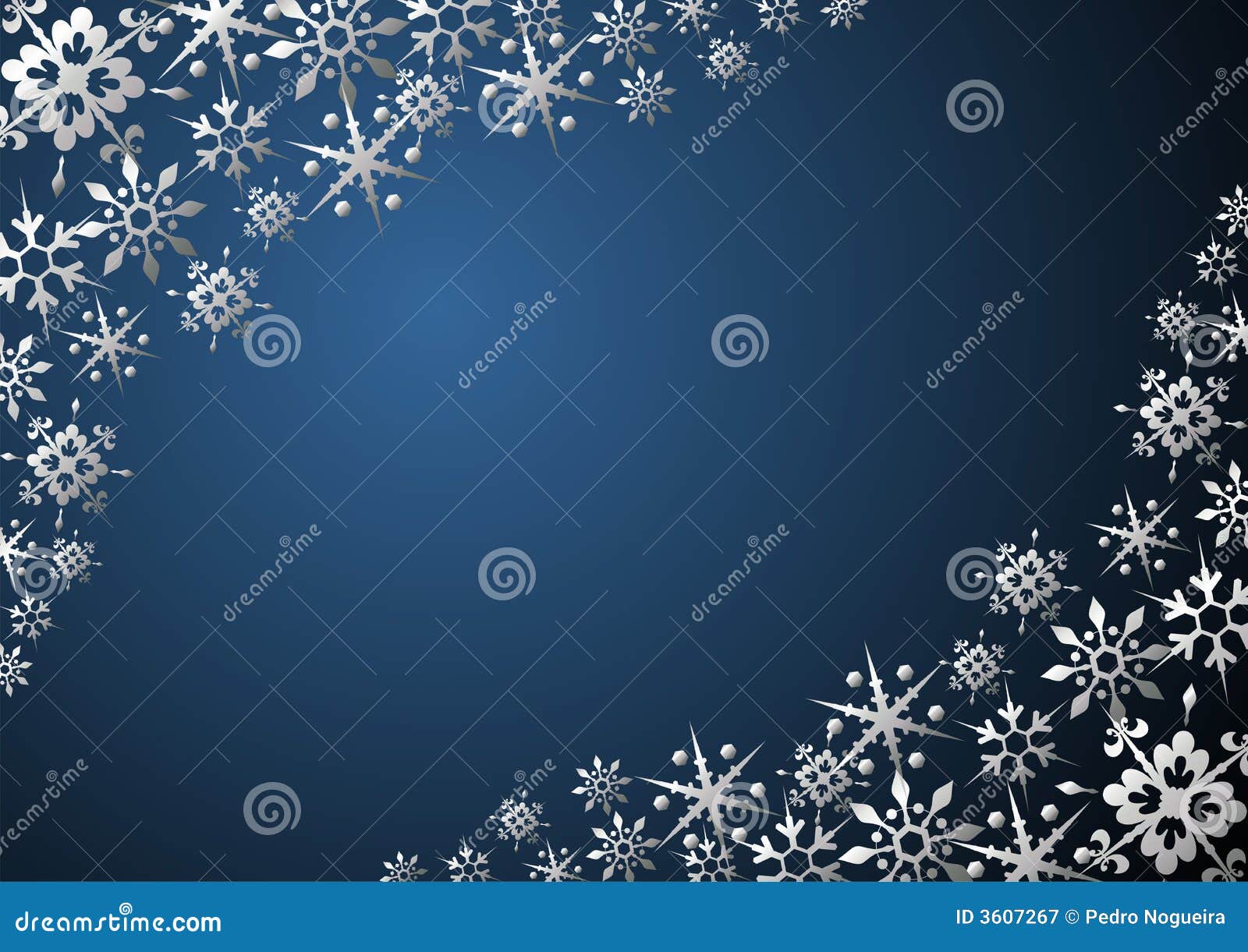 Silver crystals frame stock vector. Illustration of stars 3607267