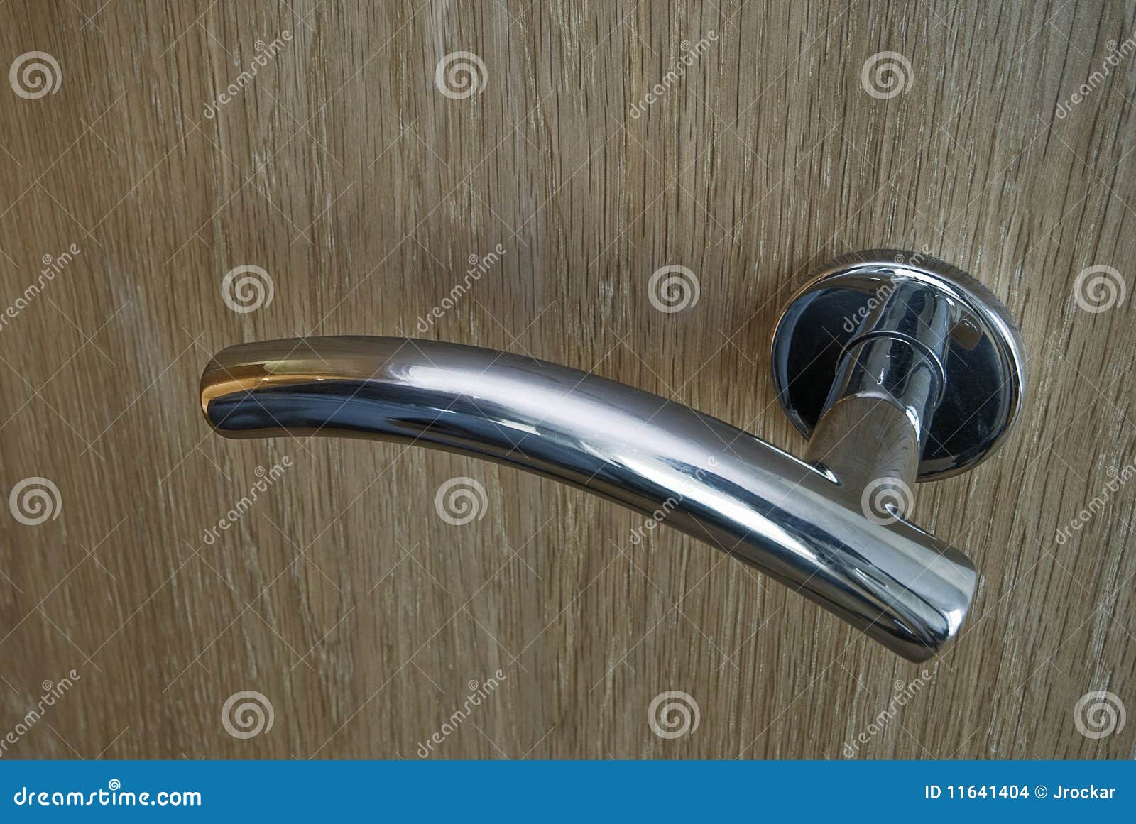 Silver door handle stock photo. Image of steel, sharp 11641404