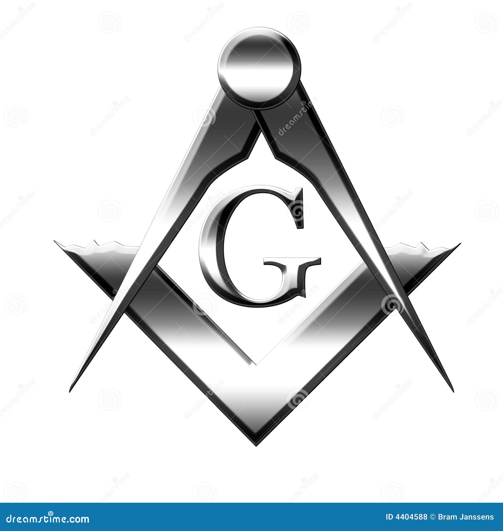 silver freemason 