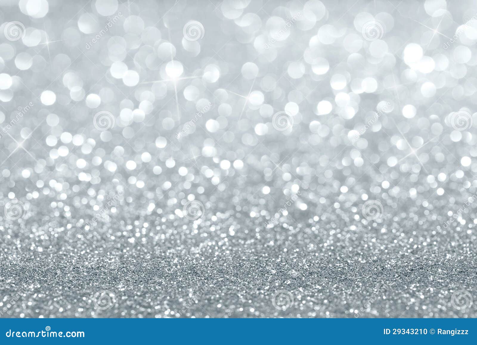 silver glitter background