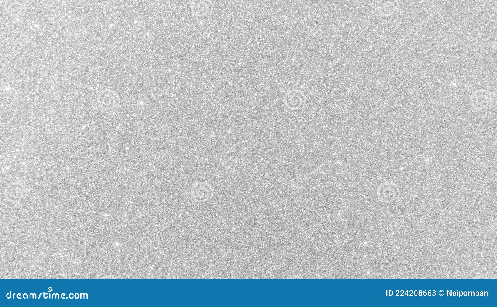 Silver glitter texture white sparkling shiny wrapping paper background for  Christmas holiday seasonal wallpaper decoration, greeting and wedding  invitation card design element Stock Photo