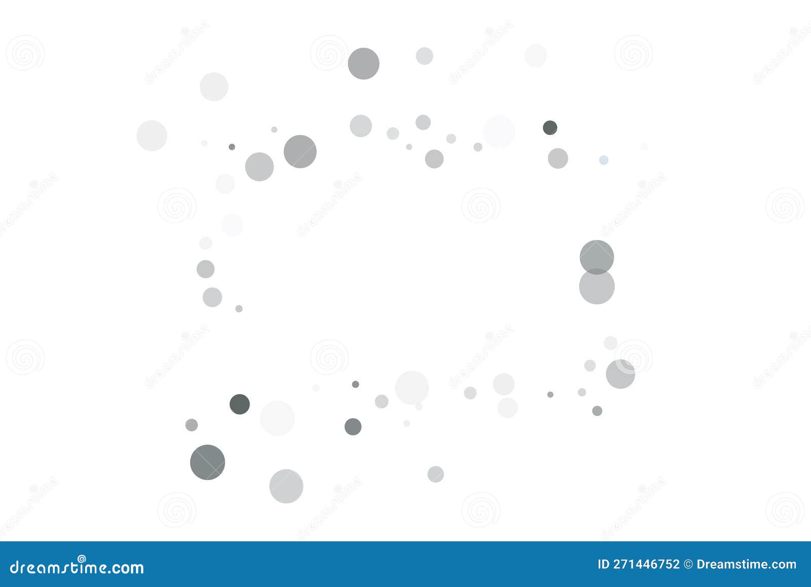 Silver Glitter Confetti, Great Design for Any Purpose. Party Decor