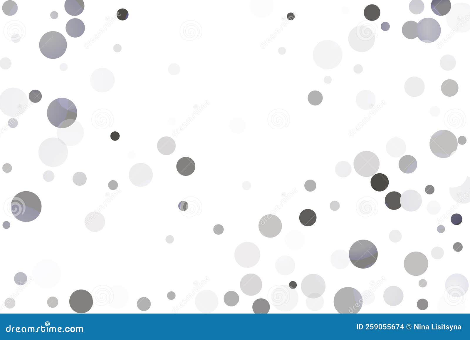 Silver Glitter Confetti, Great Design for Any Purpose. Party Decor