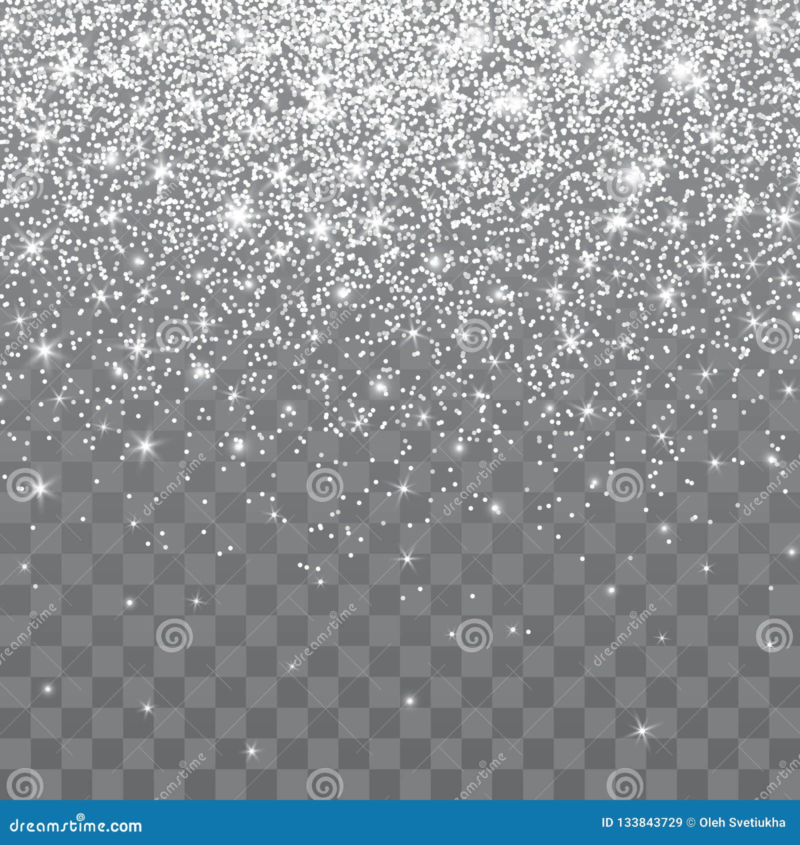 Silver Sparkle Background