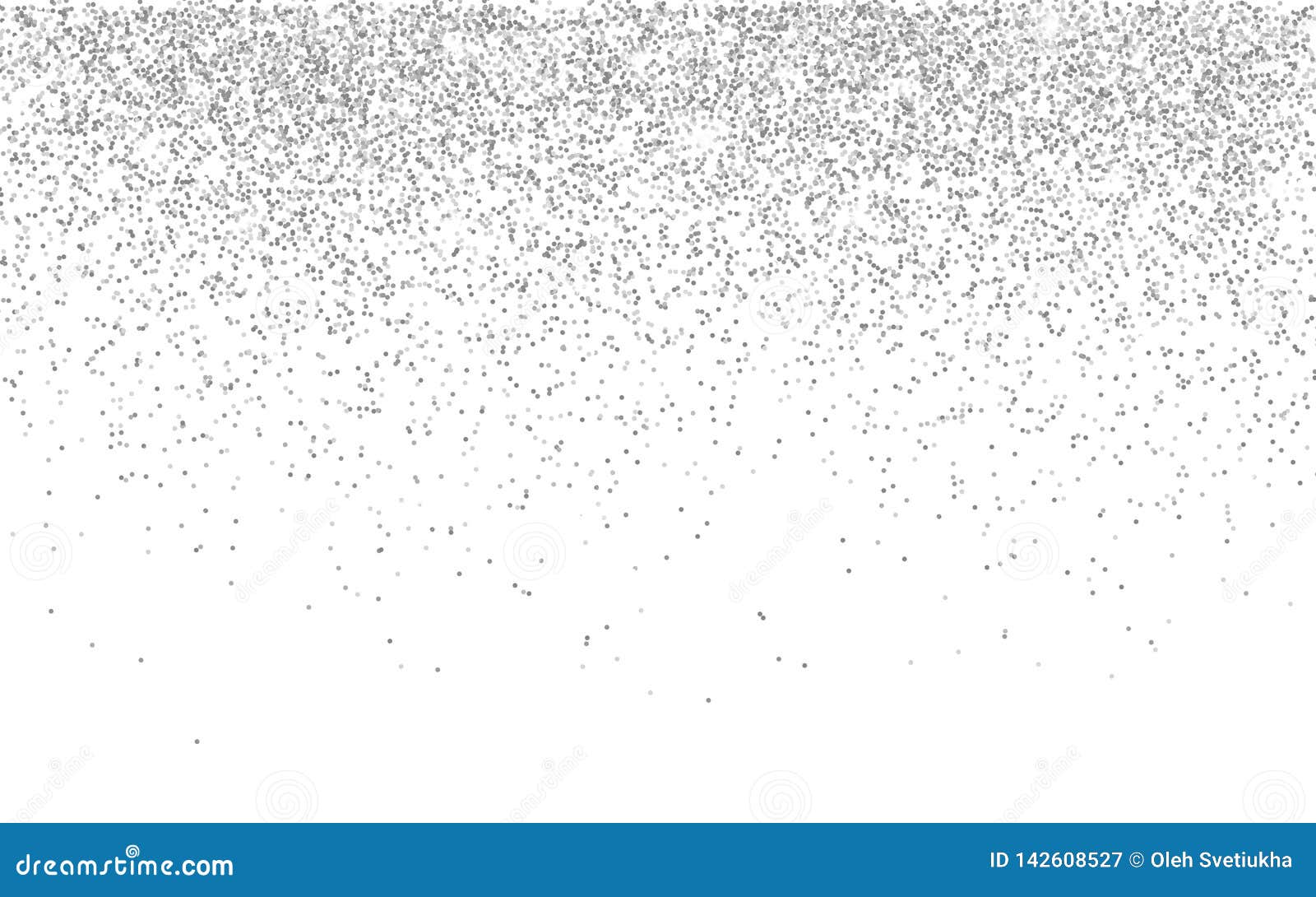 Silver Glitter PNG Transparent Images Free Download, Vector Files