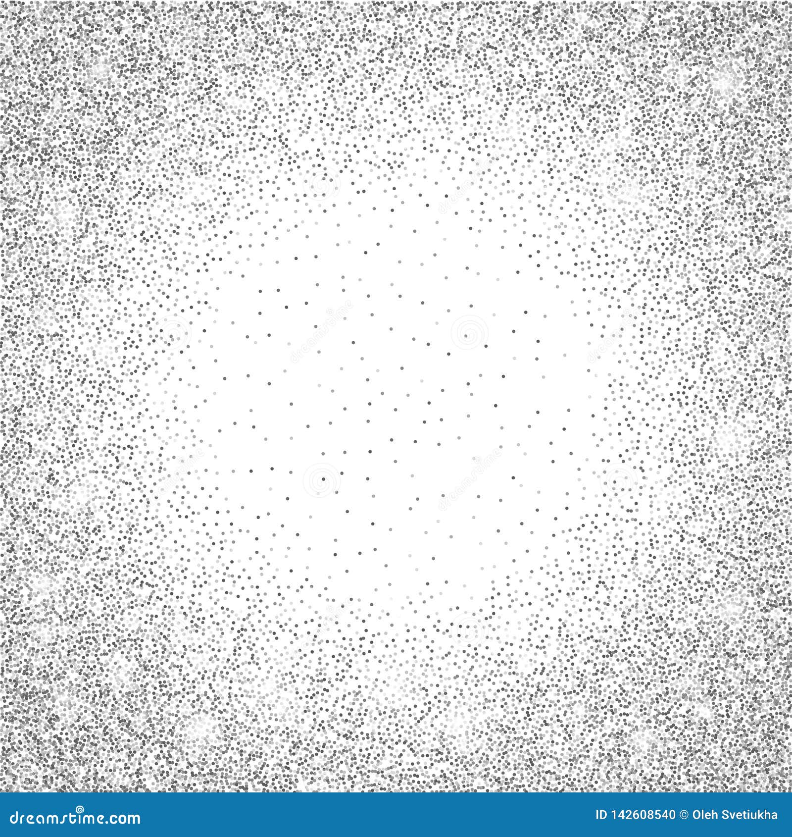 Light silver glitter confetti background Stock Vector Image & Art