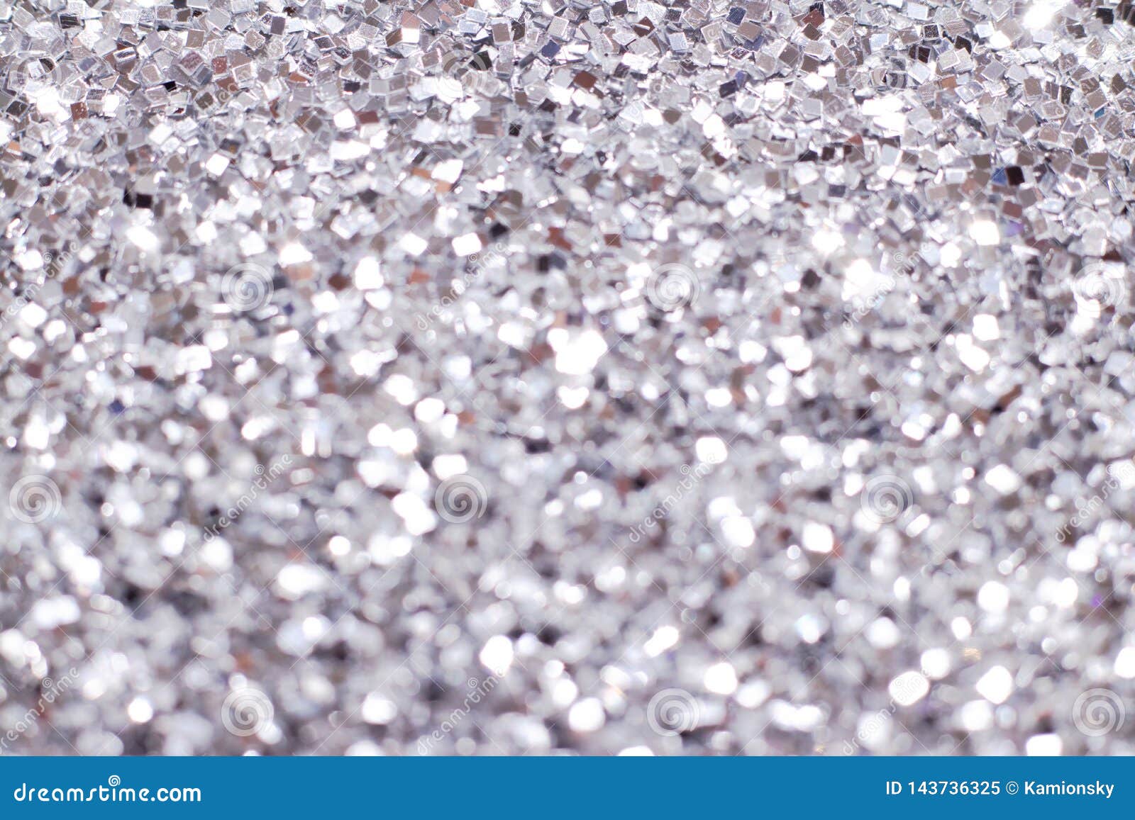 Silver Glitter Texture. Festive Sparkling Sequins Background. Wpaper ...