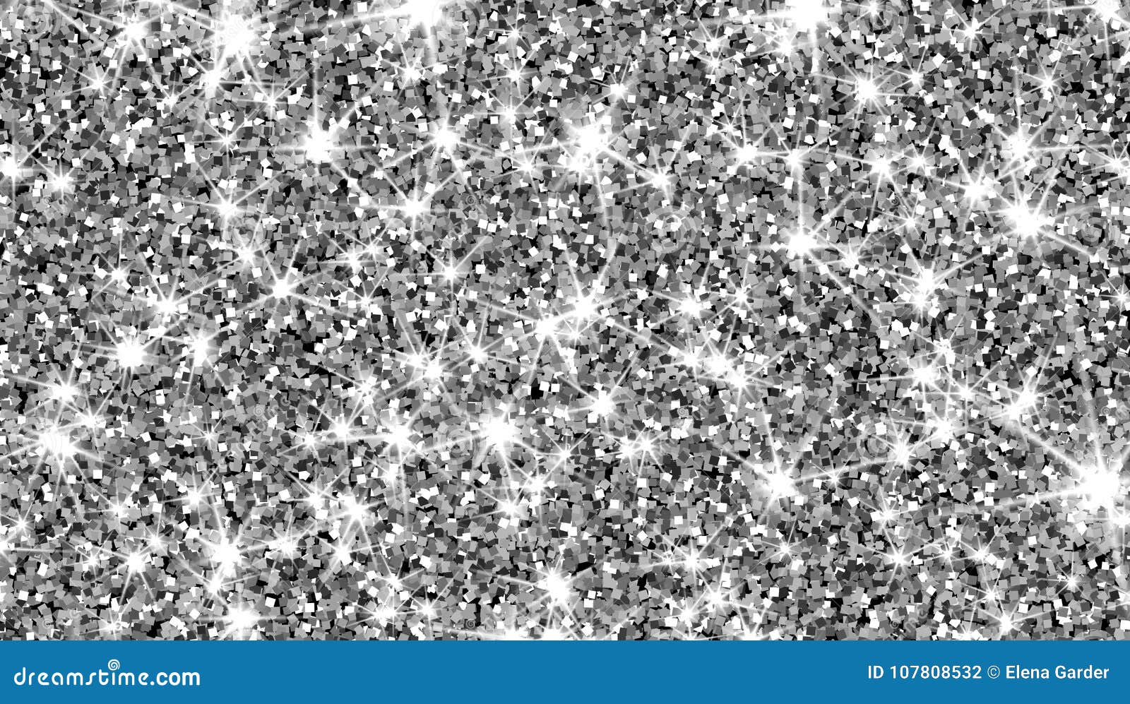 Vector Silver, Sparkle Background. | CartoonDealer.com #119007867