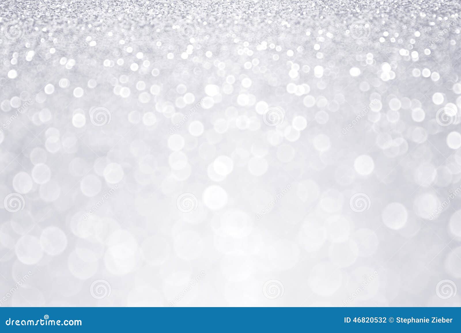 silver glitter winter christmas background