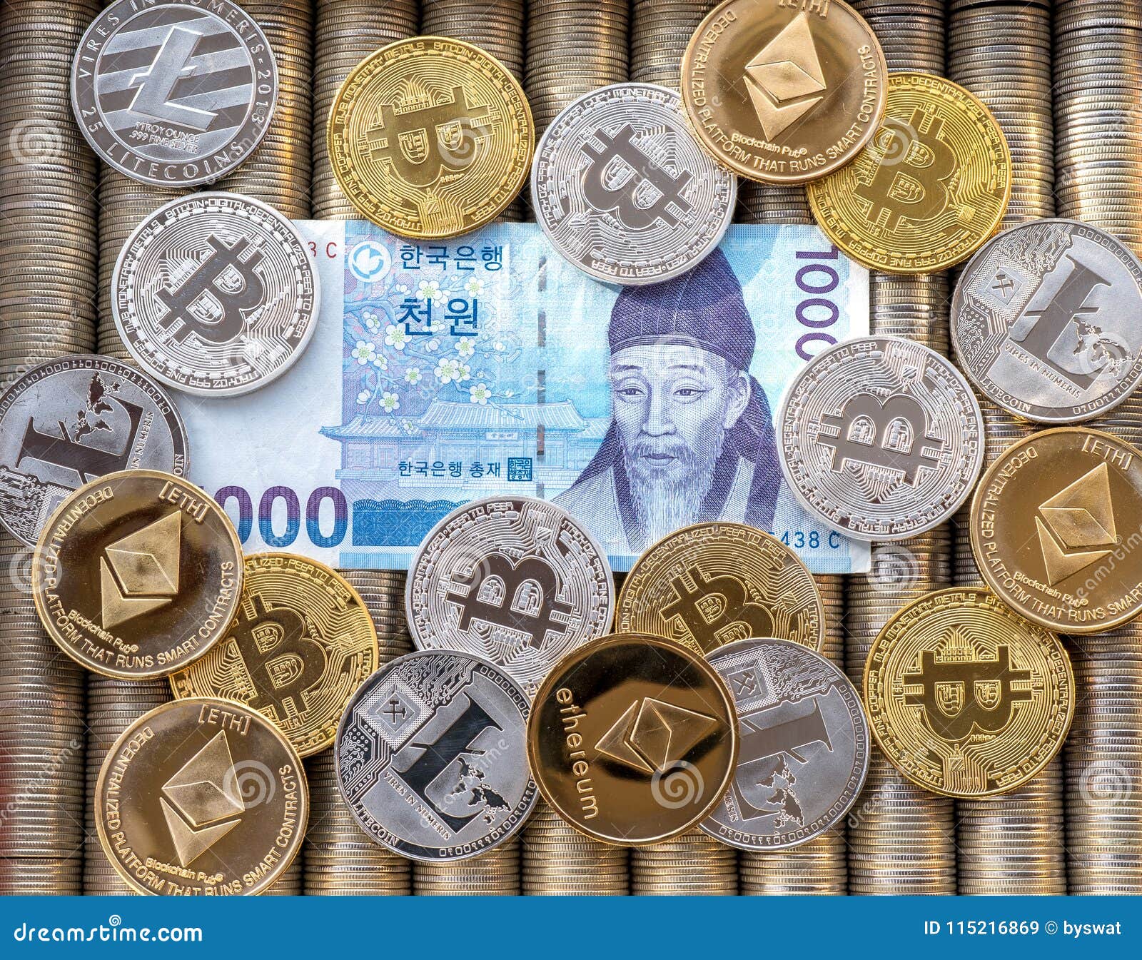 korean crypto coins