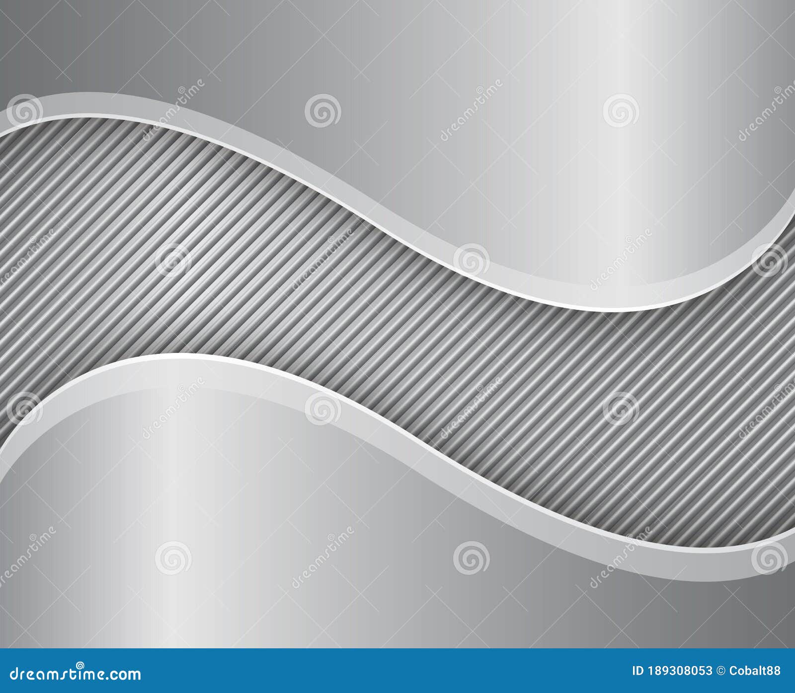 Silver Grey Elegant Background Stock Vector - Illustration of template ...